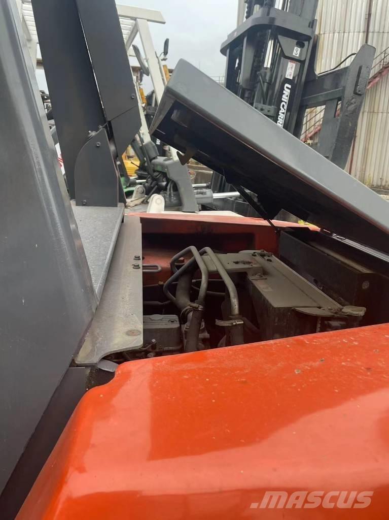 Toyota 7 Ton Carretillas diesel