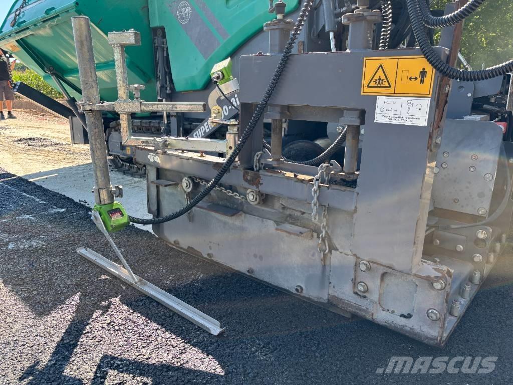 Vögele Super 800-3i Asfaltadoras