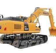 Komatsu PC 360-7 Mini excavadoras < 7t