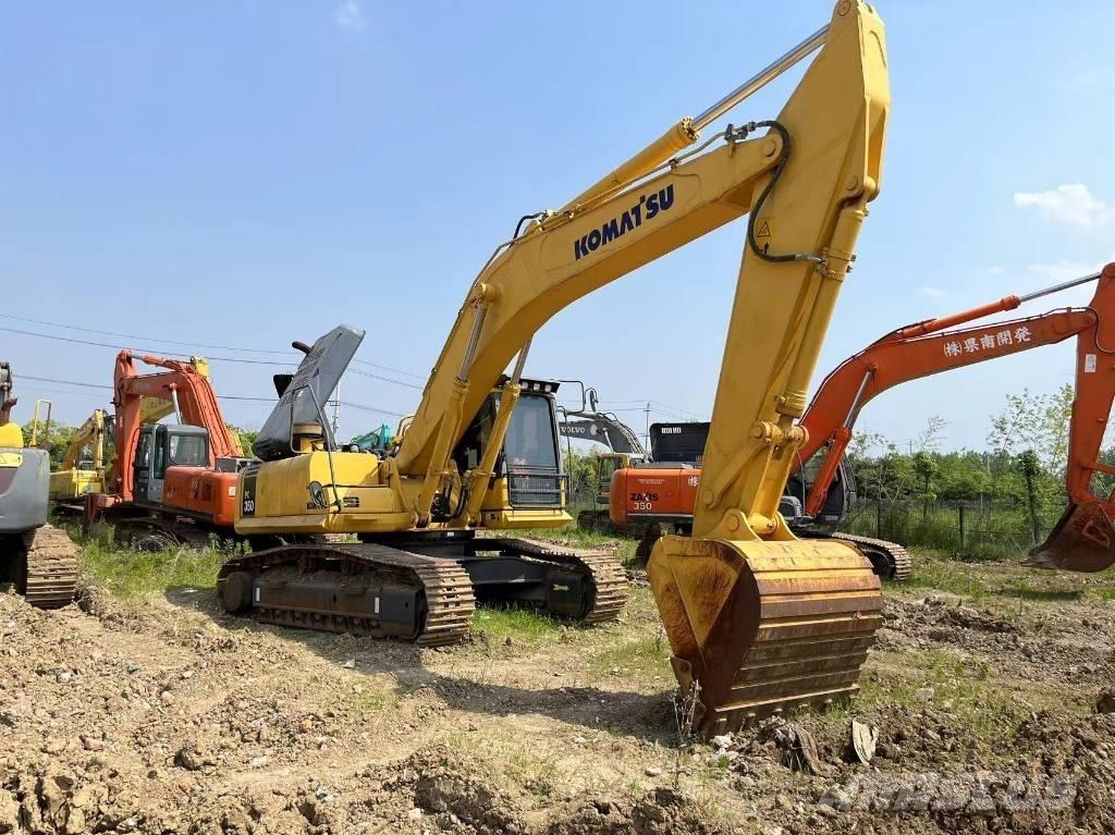 Komatsu PC350 Excavadoras de cadenas