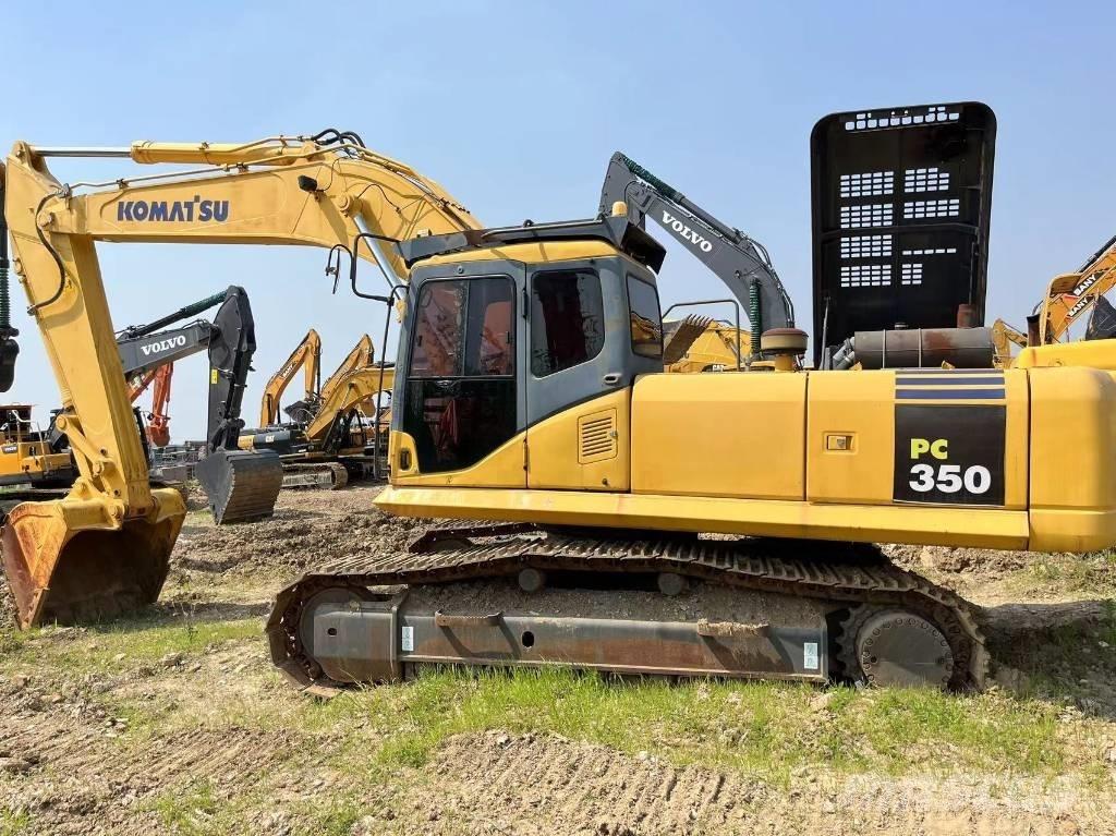 Komatsu PC350 Excavadoras de cadenas