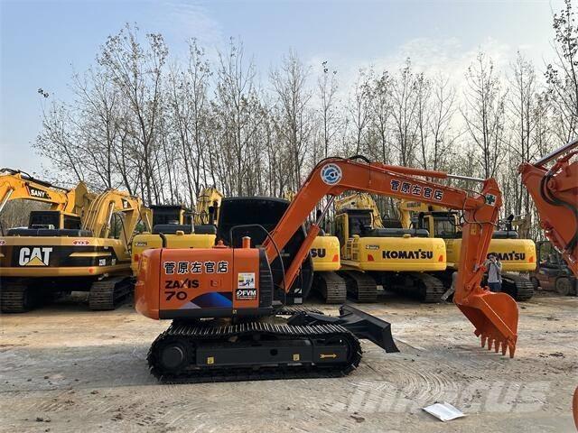 Hitachi ZX70 Excavadoras de cadenas