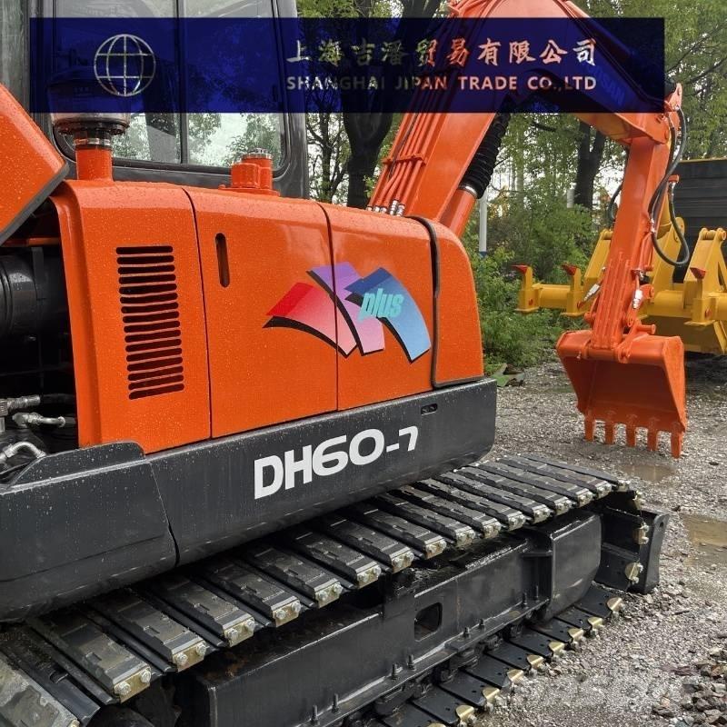 Doosan DH 60-7 Mini excavadoras < 7t