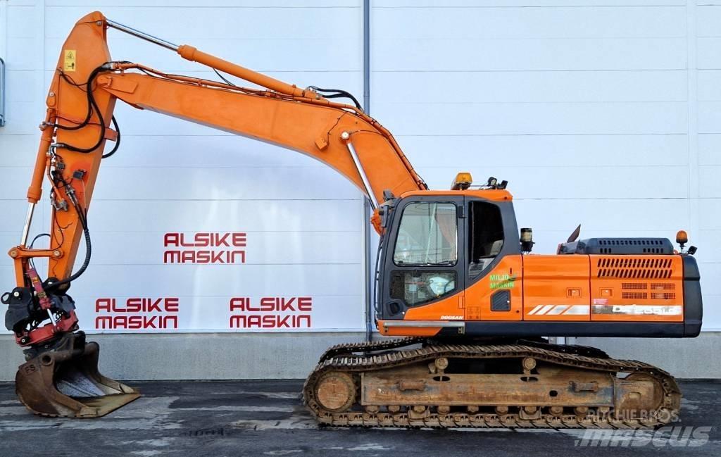 Doosan DX 255 LC-3 Excavadoras de cadenas