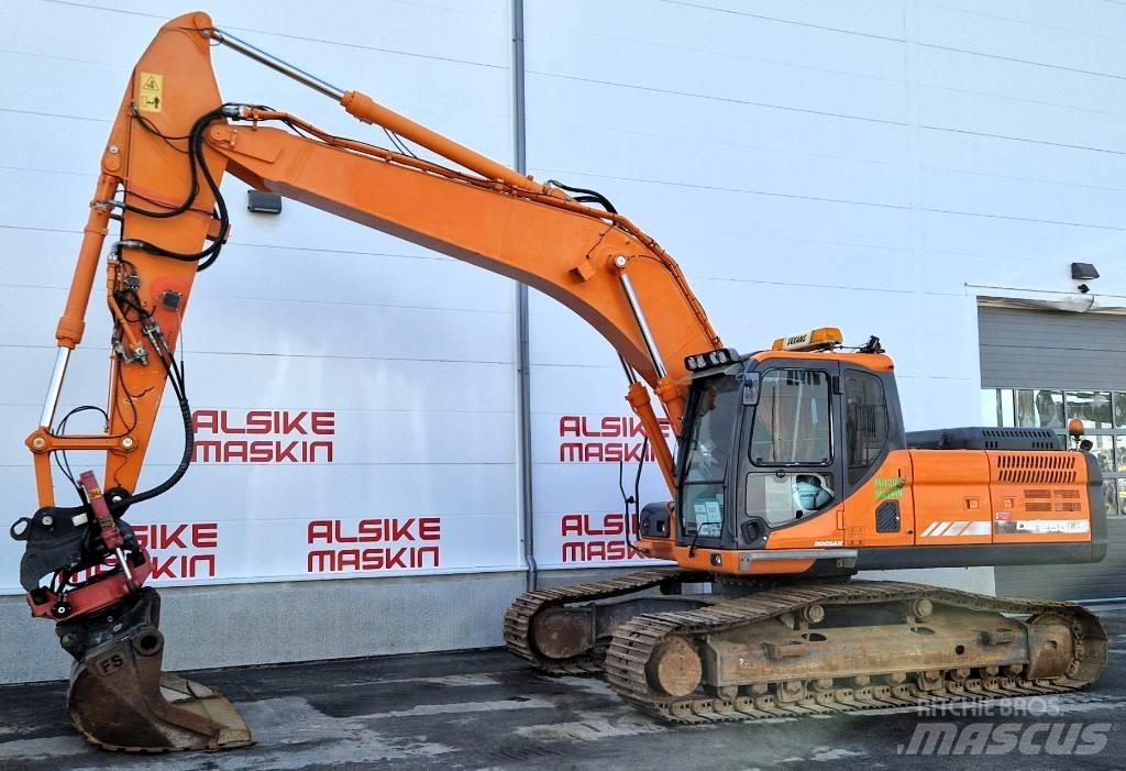 Doosan DX 255 LC-3 Excavadoras de cadenas