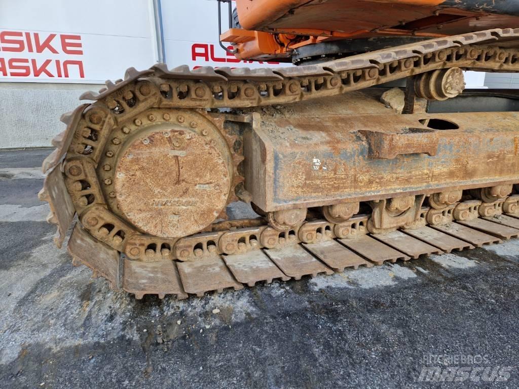 Doosan DX 255 LC-3 Excavadoras de cadenas