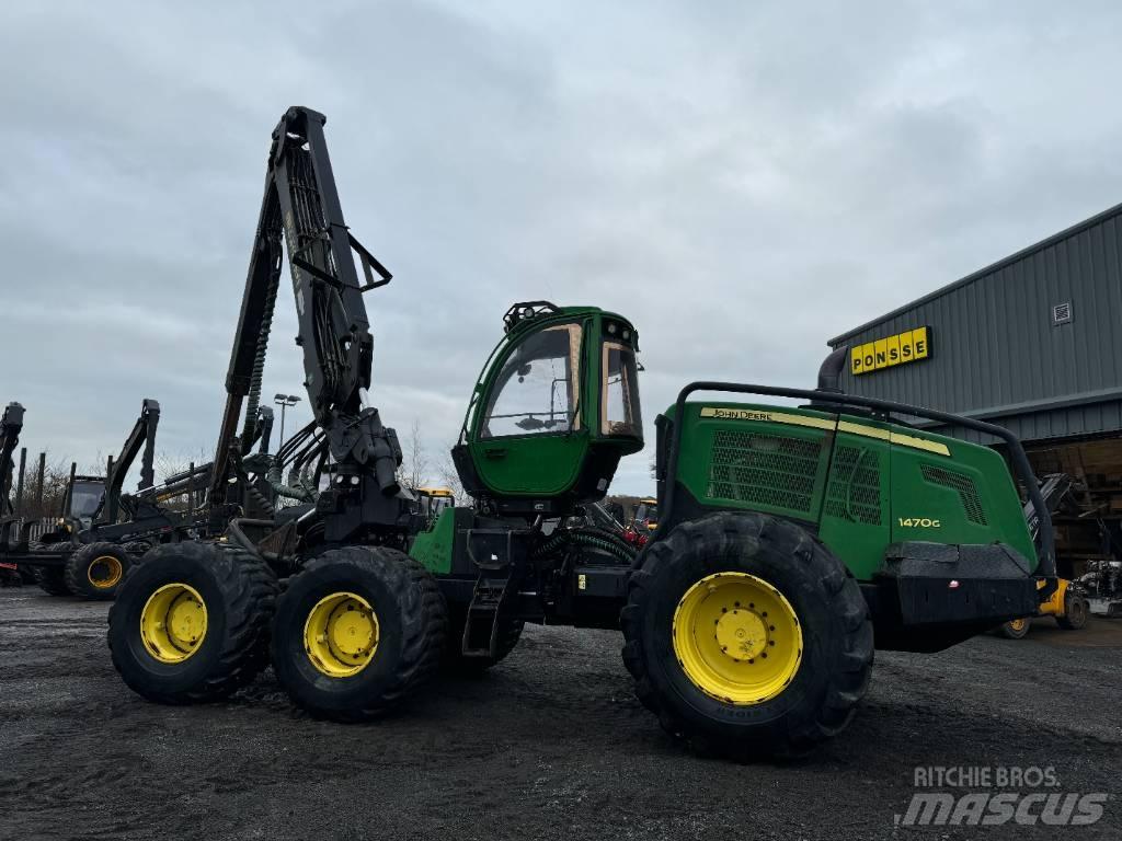 John Deere 1470 G Cosechadoras