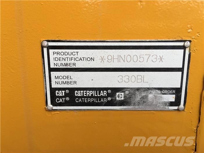 CAT 330 B L Excavadoras de cadenas