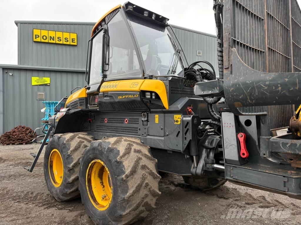 Ponsse Buffalo 8W Autocargadoras
