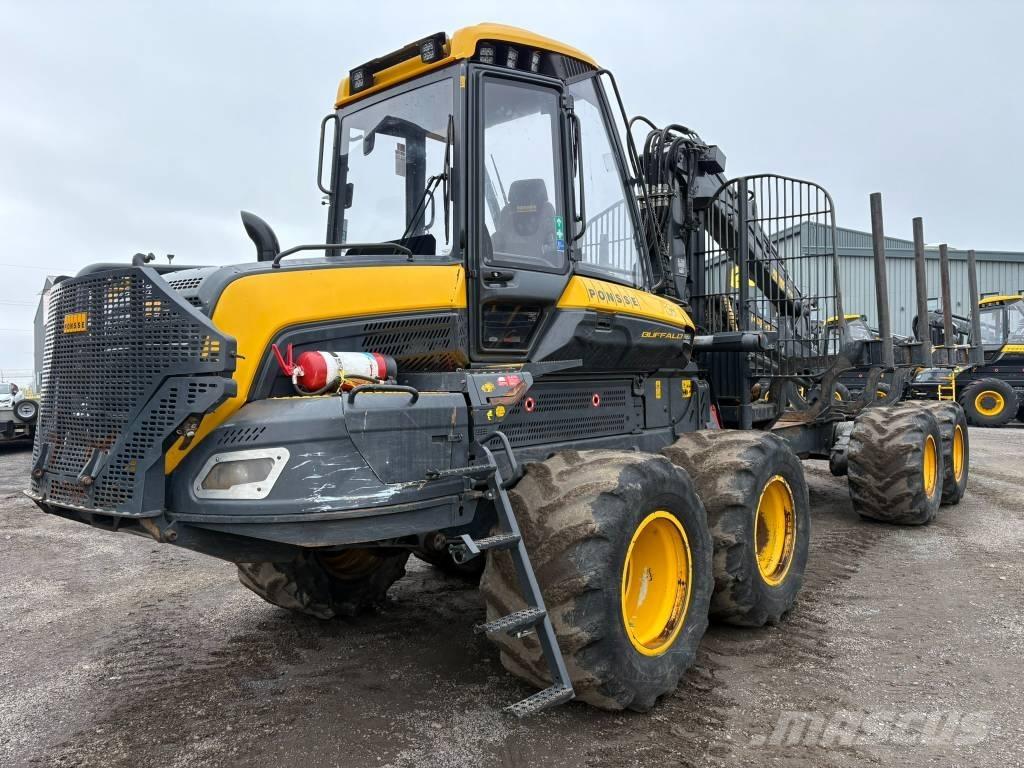 Ponsse Buffalo 8W Autocargadoras