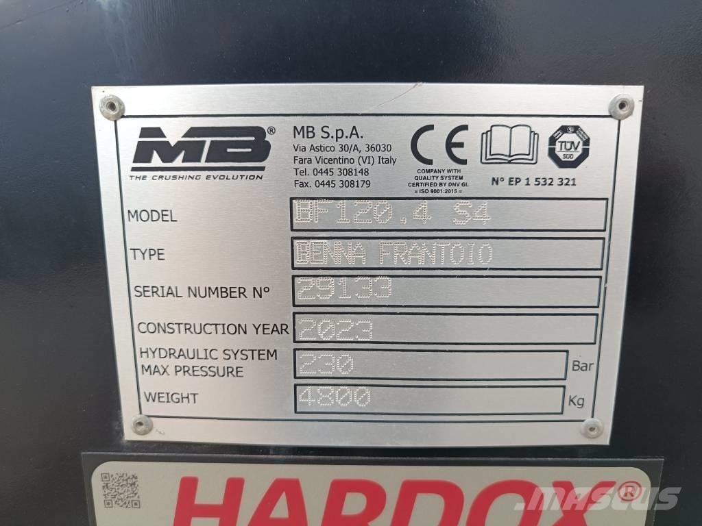MB Crusher BF 120.4 Trituradoras