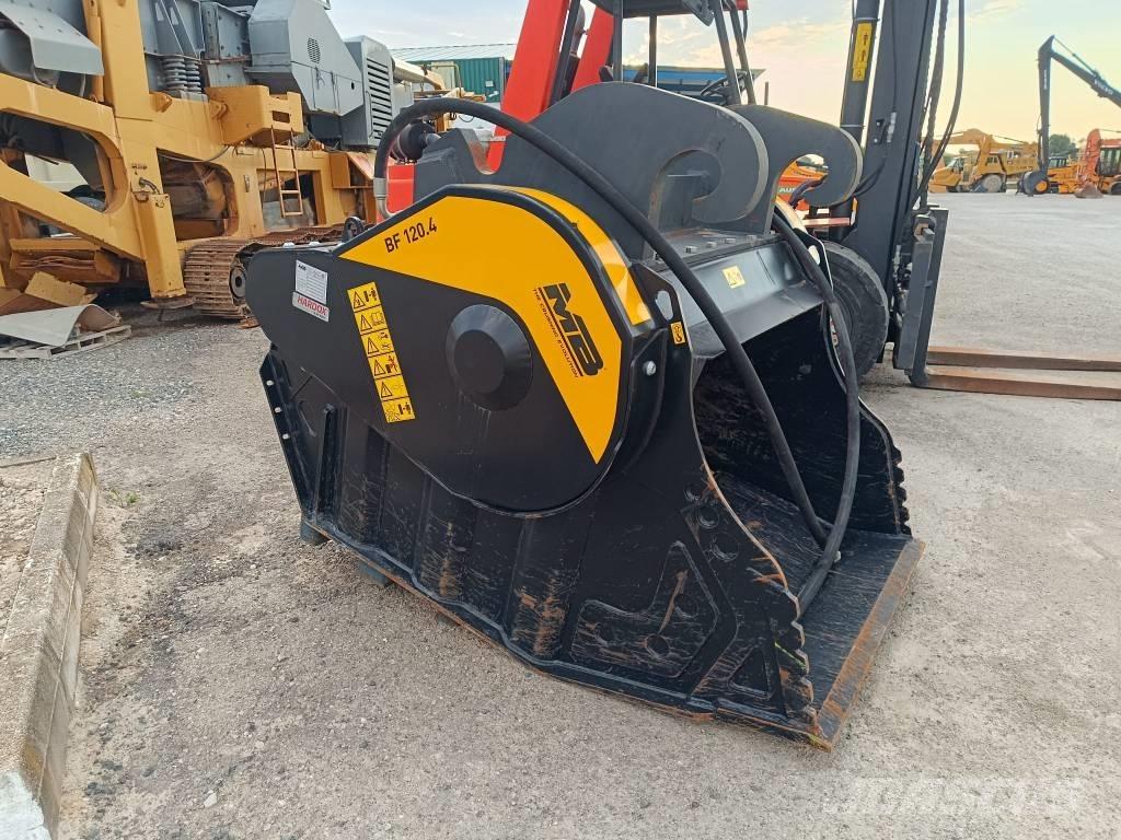 MB Crusher BF 120.4 Trituradoras