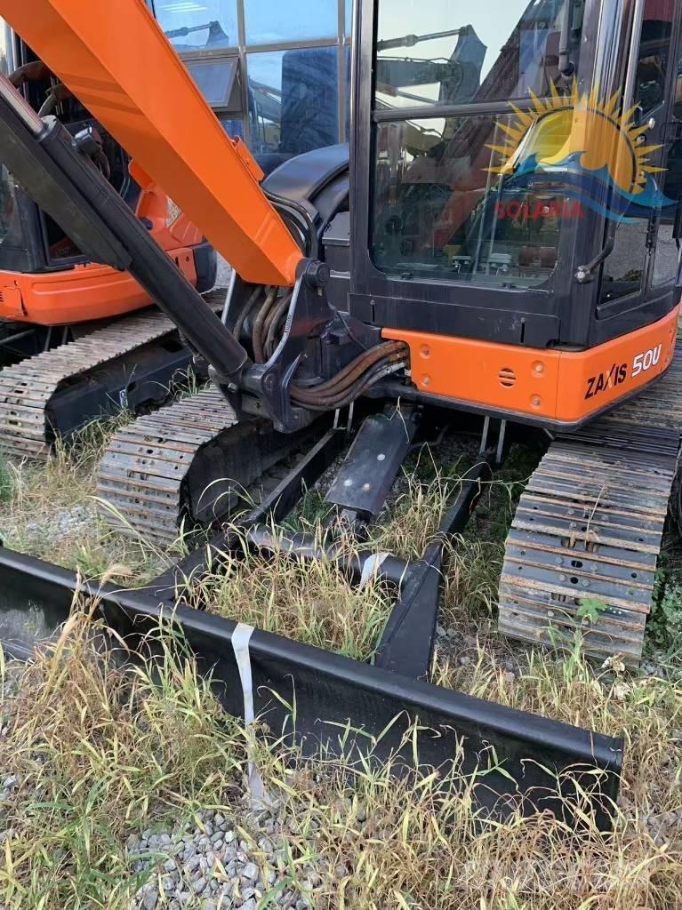 Hitachi ZX 50 U Mini excavadoras < 7t