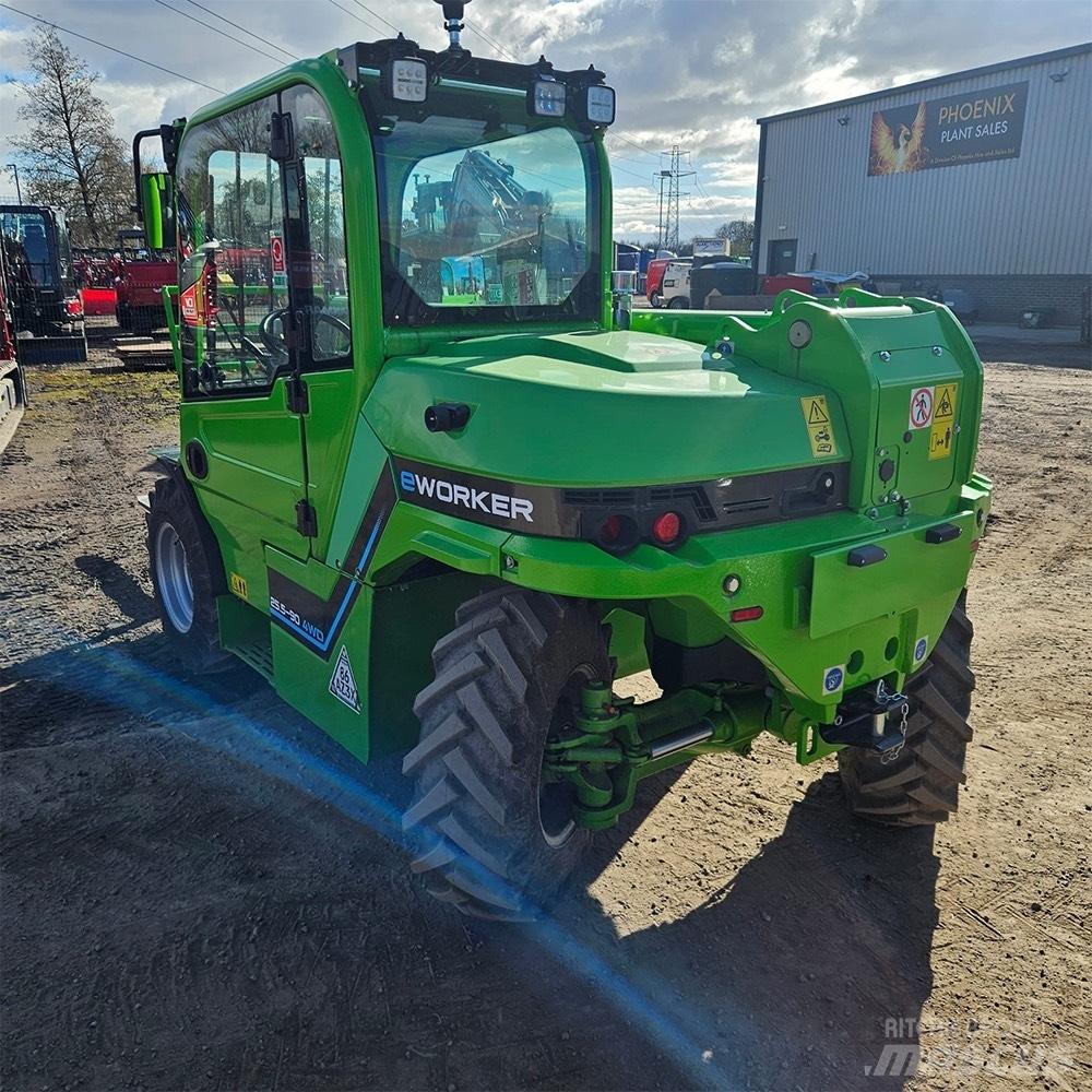 Merlo EW25.5 Carretillas telescópicas