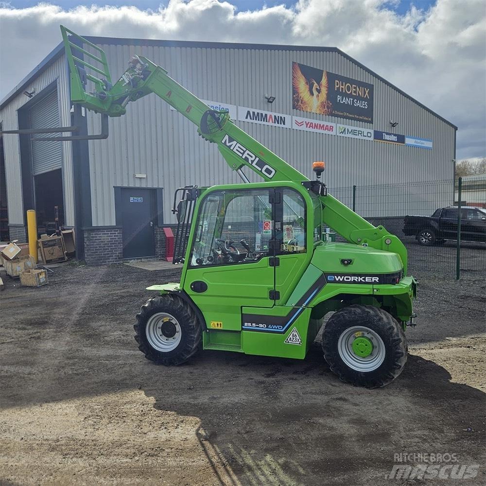 Merlo EW25.5 Carretillas telescópicas