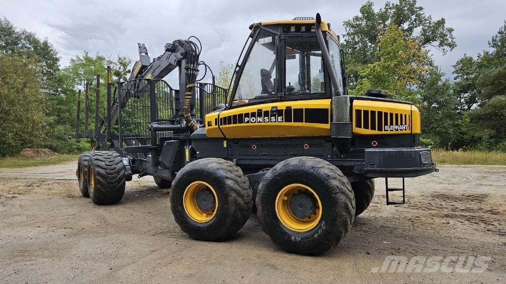 Ponsse Elephant Autocargadoras