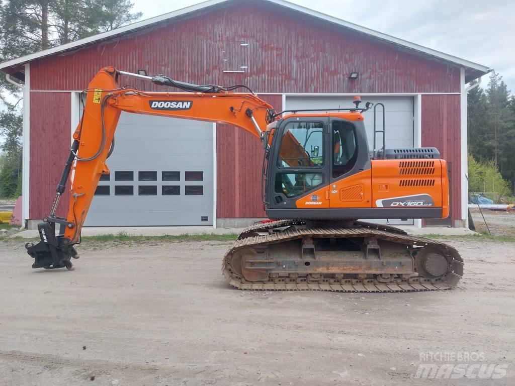 Doosan DX160LCH-5 Excavadoras de cadenas