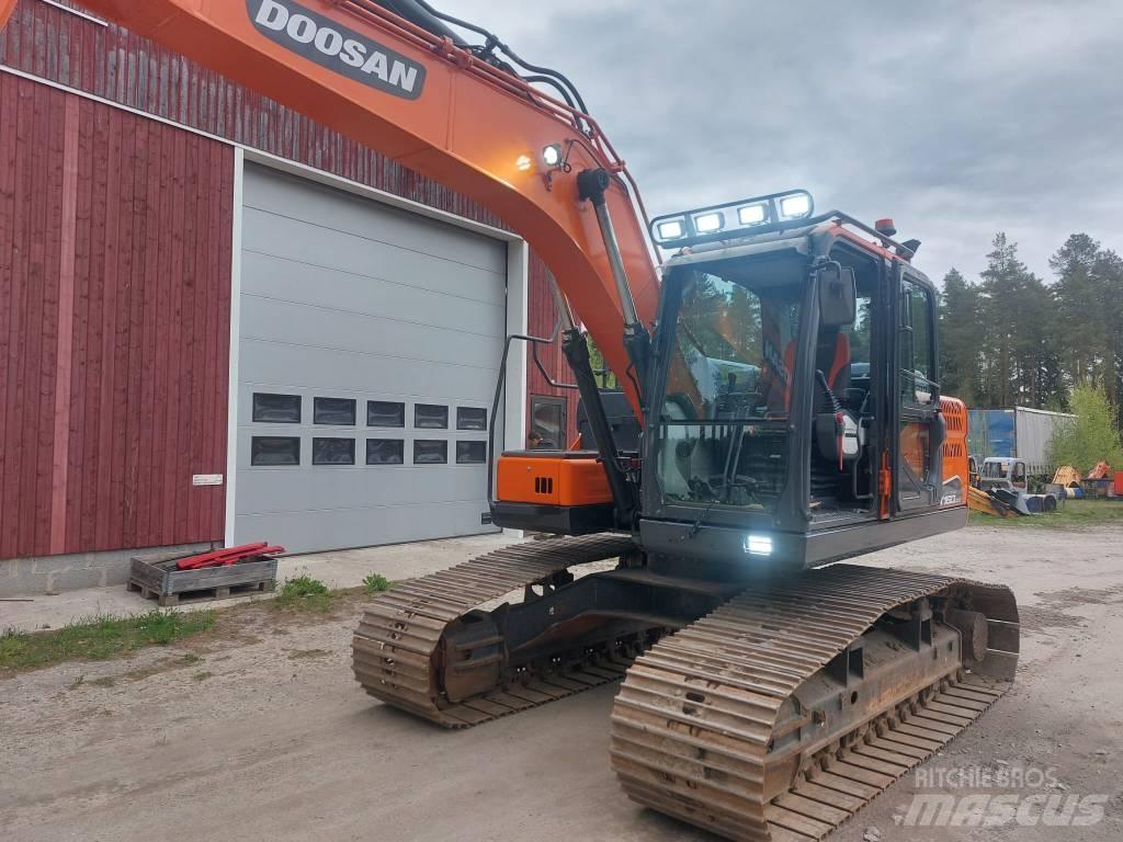 Doosan DX160LCH-5 Excavadoras de cadenas