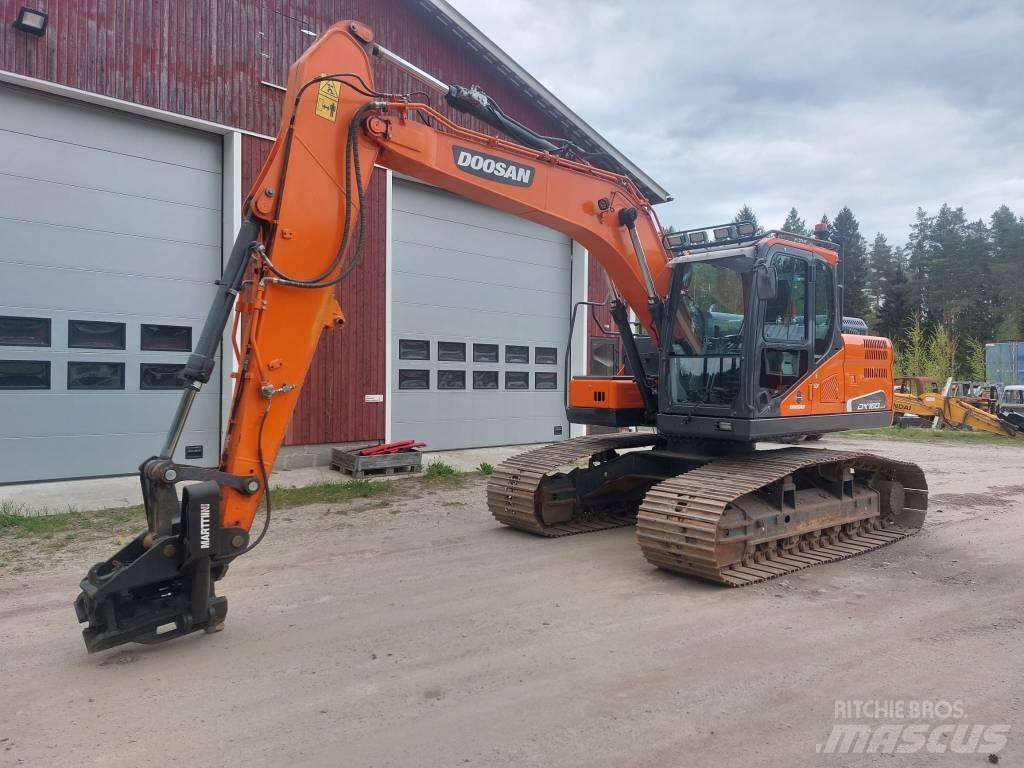 Doosan DX160LCH-5 Excavadoras de cadenas