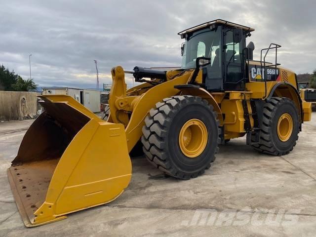 CAT 966 M Cargadoras sobre ruedas