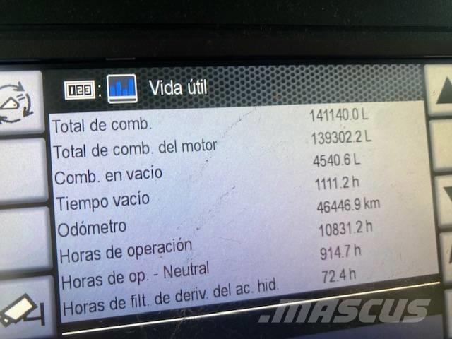 CAT 966 M Cargadoras sobre ruedas
