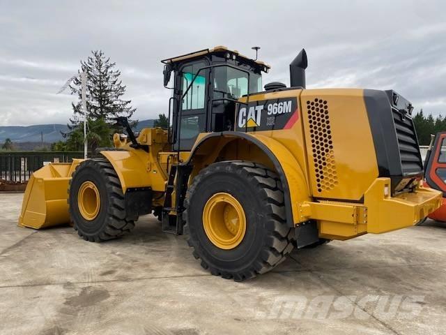 CAT 966 M Cargadoras sobre ruedas