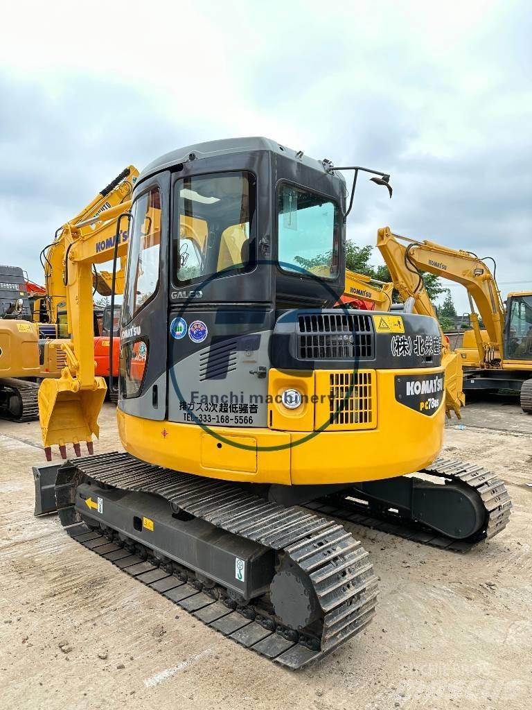 Komatsu PC 78 US Excavadoras de cadenas