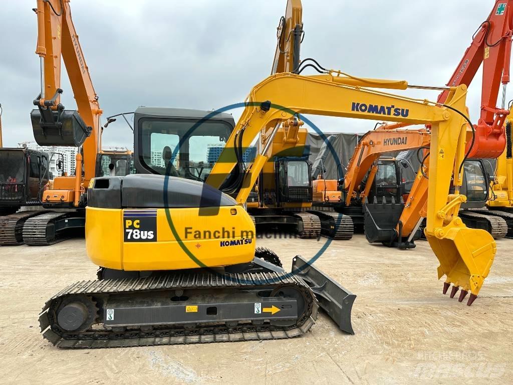 Komatsu PC 78 US Excavadoras de cadenas