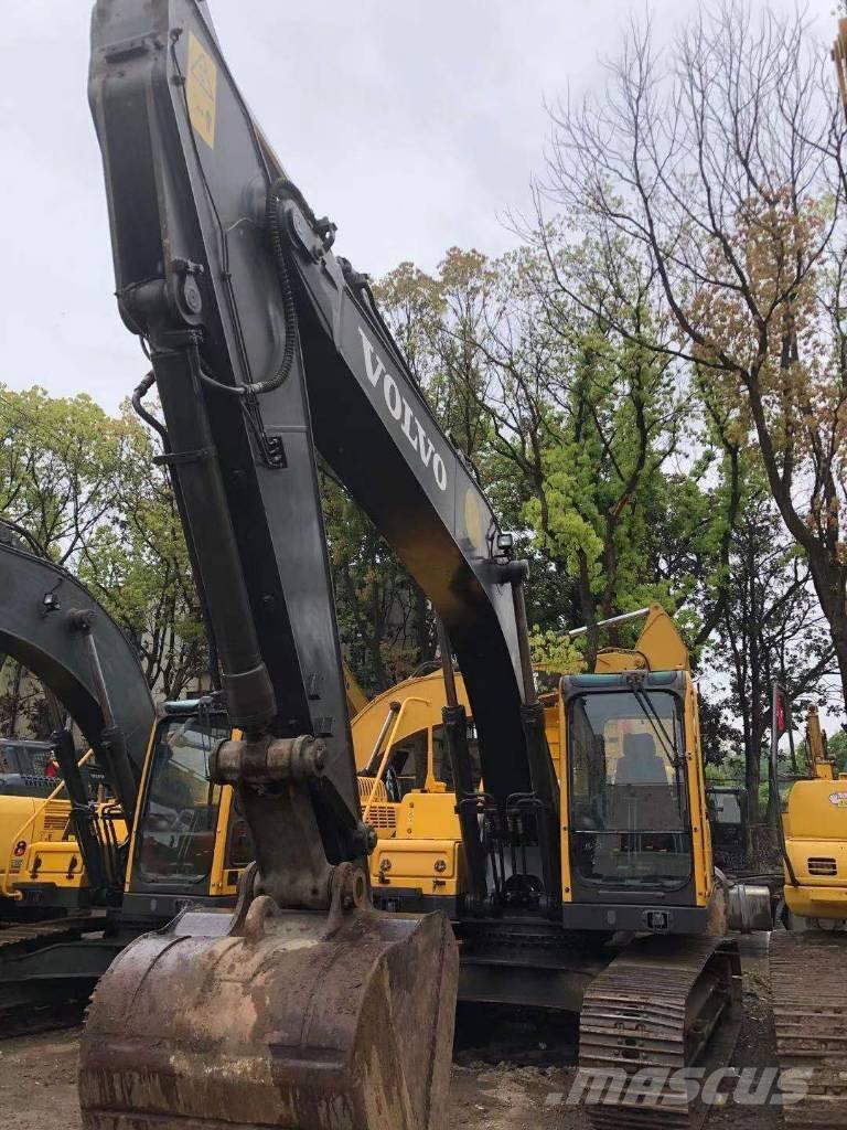 Volvo EC 210 B LC Excavadoras de cadenas