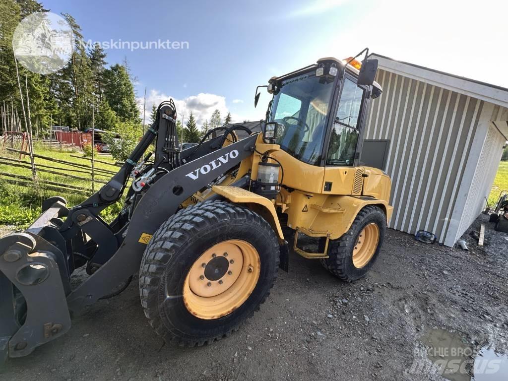 Volvo L 35 G Cargadoras sobre ruedas