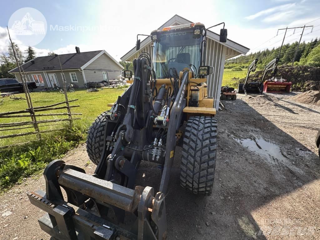 Volvo L 35 G Cargadoras sobre ruedas