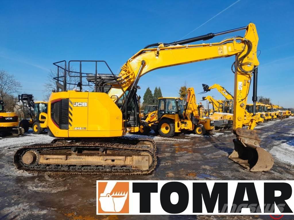 JCB 245 XR Excavadoras de cadenas