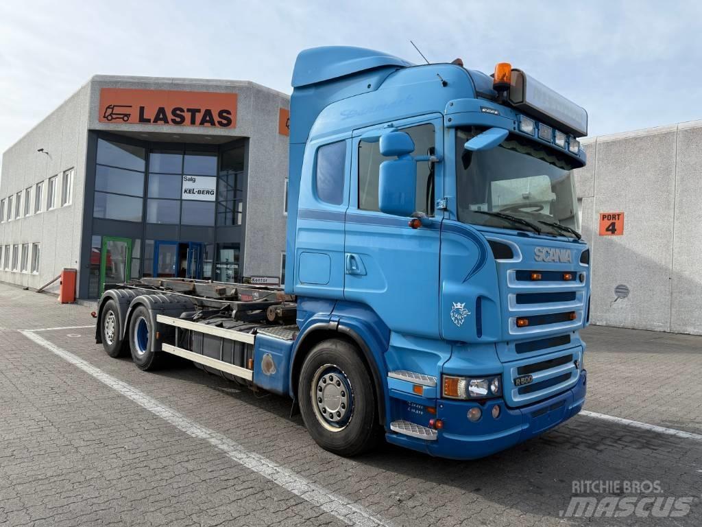 Scania R 500 Camiones portacontenedores