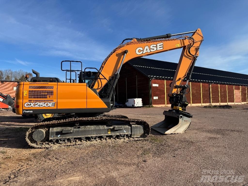 CASE CX250E Excavadoras de cadenas
