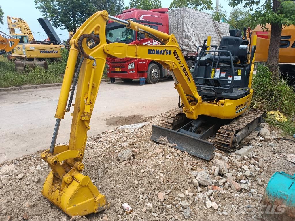Komatsu PC 18 Excavadoras de cadenas