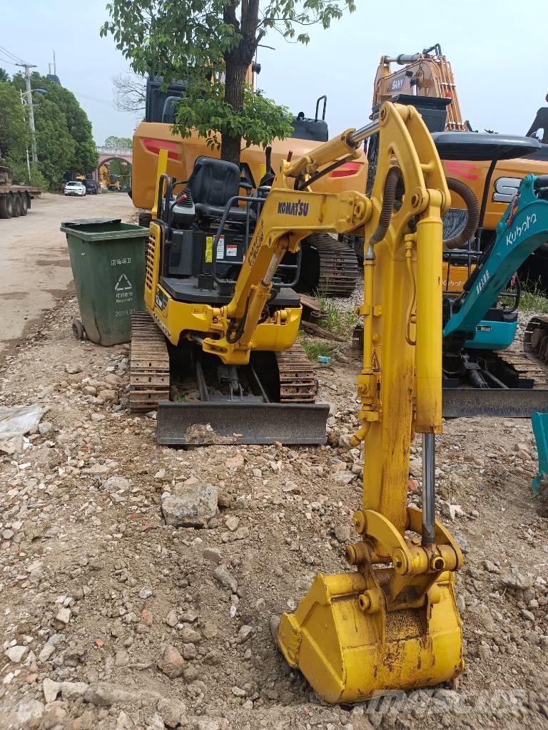 Komatsu PC 18 Excavadoras de cadenas