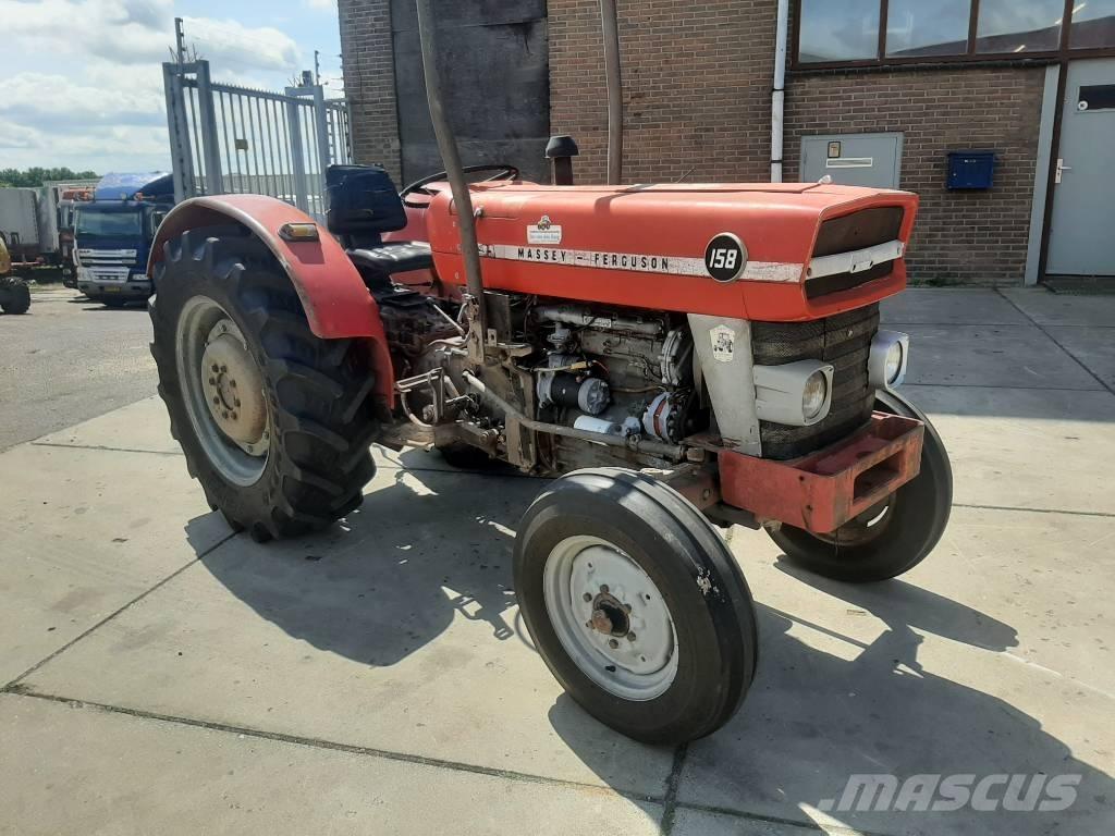 Massey Ferguson 158 Tractores