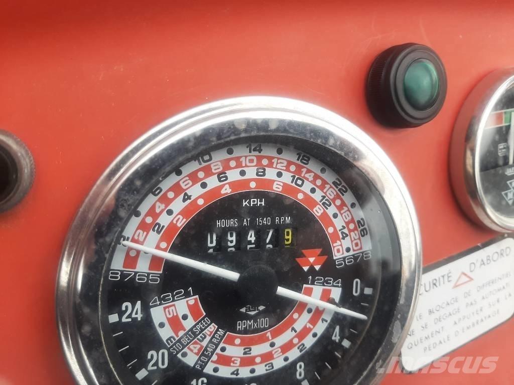 Massey Ferguson 158 Tractores