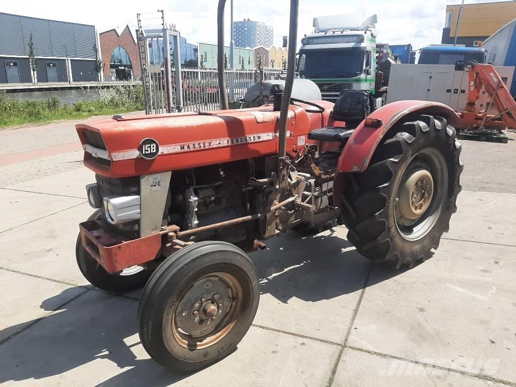 Massey Ferguson 158 Tractores