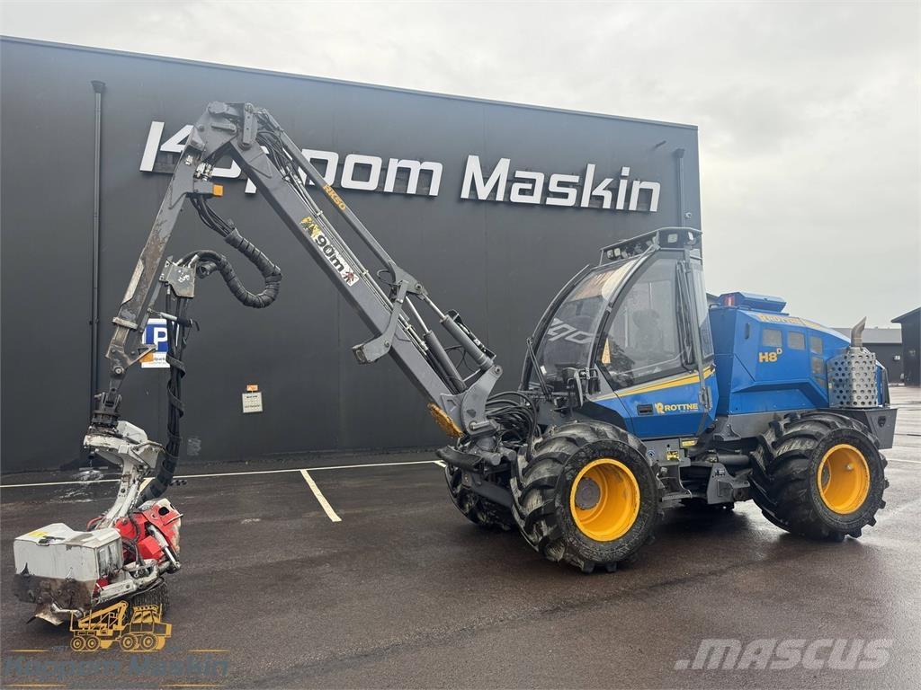 Rottne H8D Cosechadoras