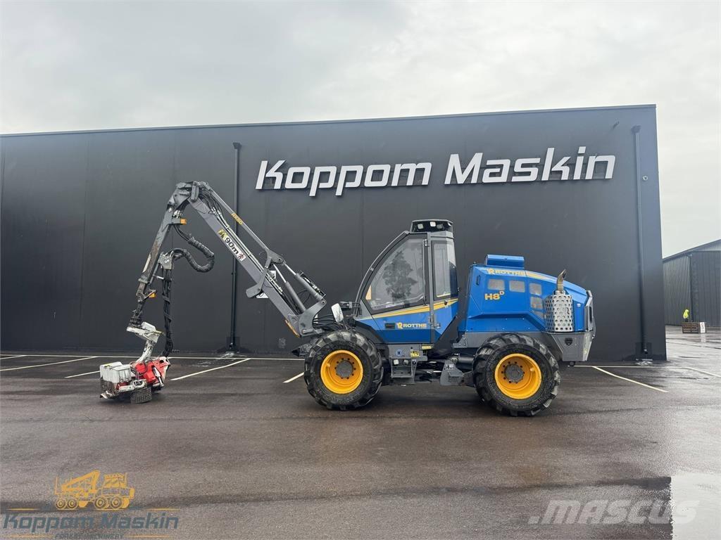 Rottne H8D Cosechadoras