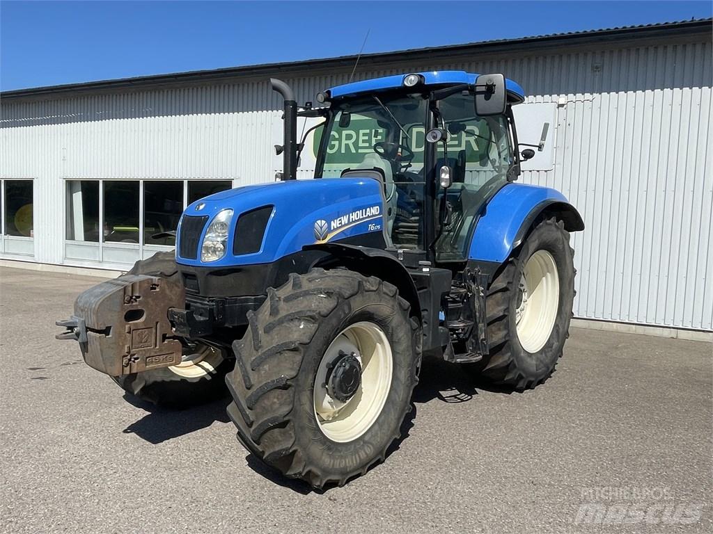 New Holland T 6.175 Tractores