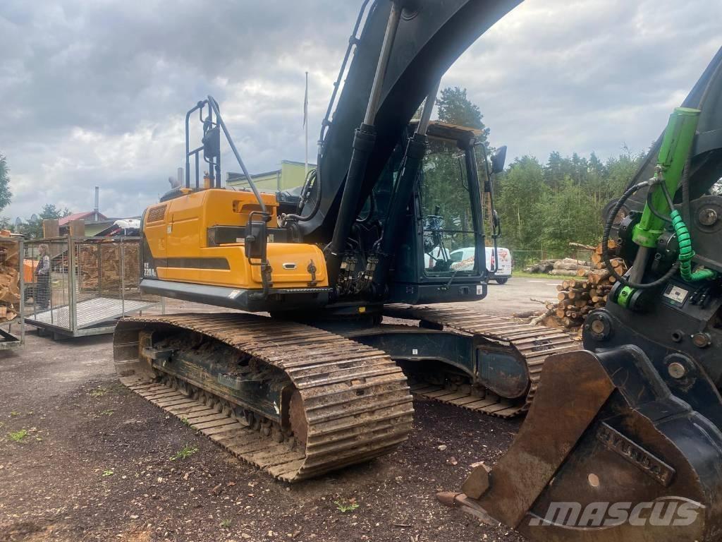 Hyundai HX 220 AL Excavadoras de cadenas