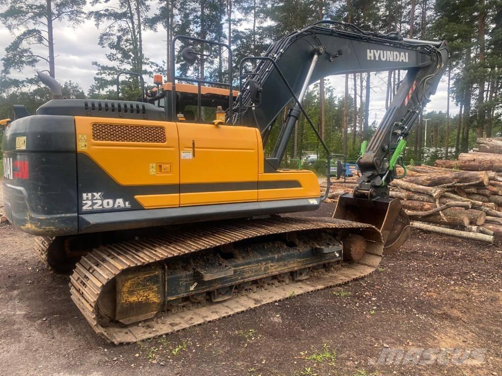Hyundai HX 220 AL Excavadoras de cadenas