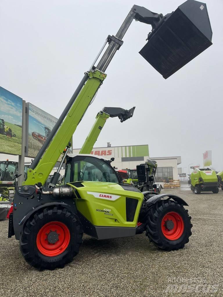CLAAS Scorpion 1033 Manipuladores telescópicos agrícolas
