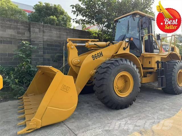 CAT 966 H Cargadoras sobre ruedas