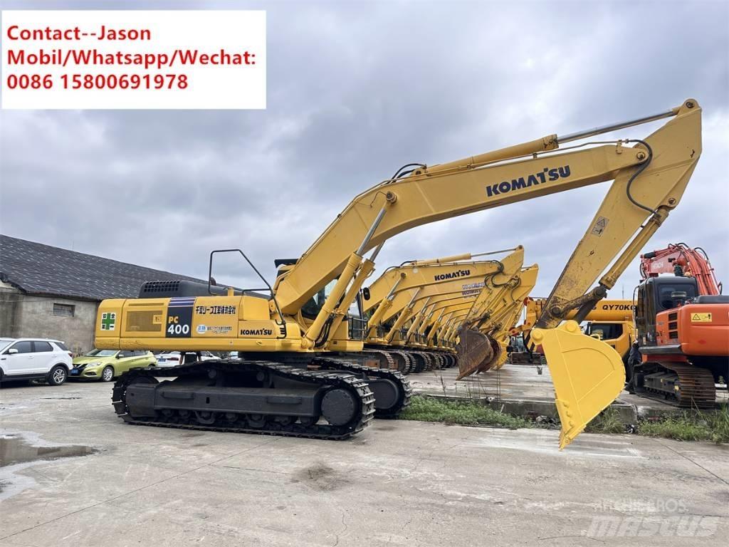 Komatsu PC 400-7 Excavadoras de cadenas