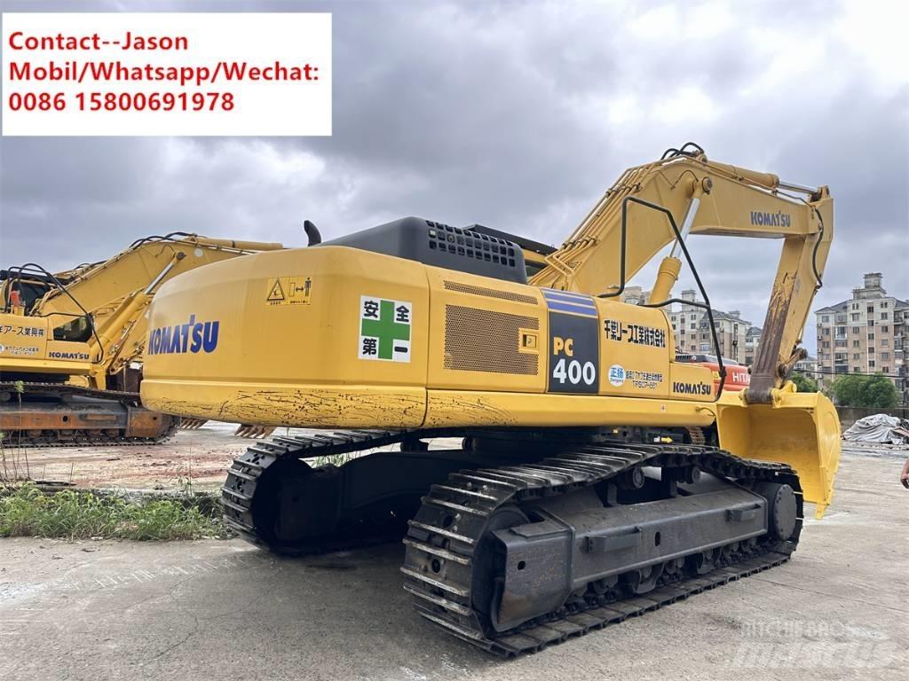 Komatsu PC 400-7 Excavadoras de cadenas