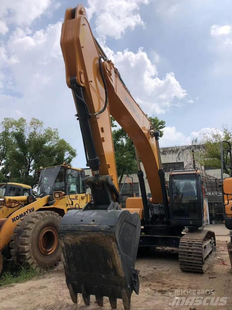 Hyundai 305lc-9 Excavadoras de cadenas