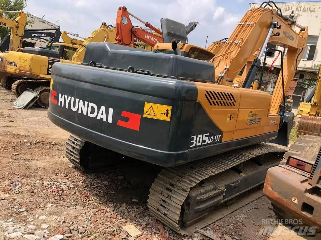 Hyundai 305lc-9 Excavadoras de cadenas